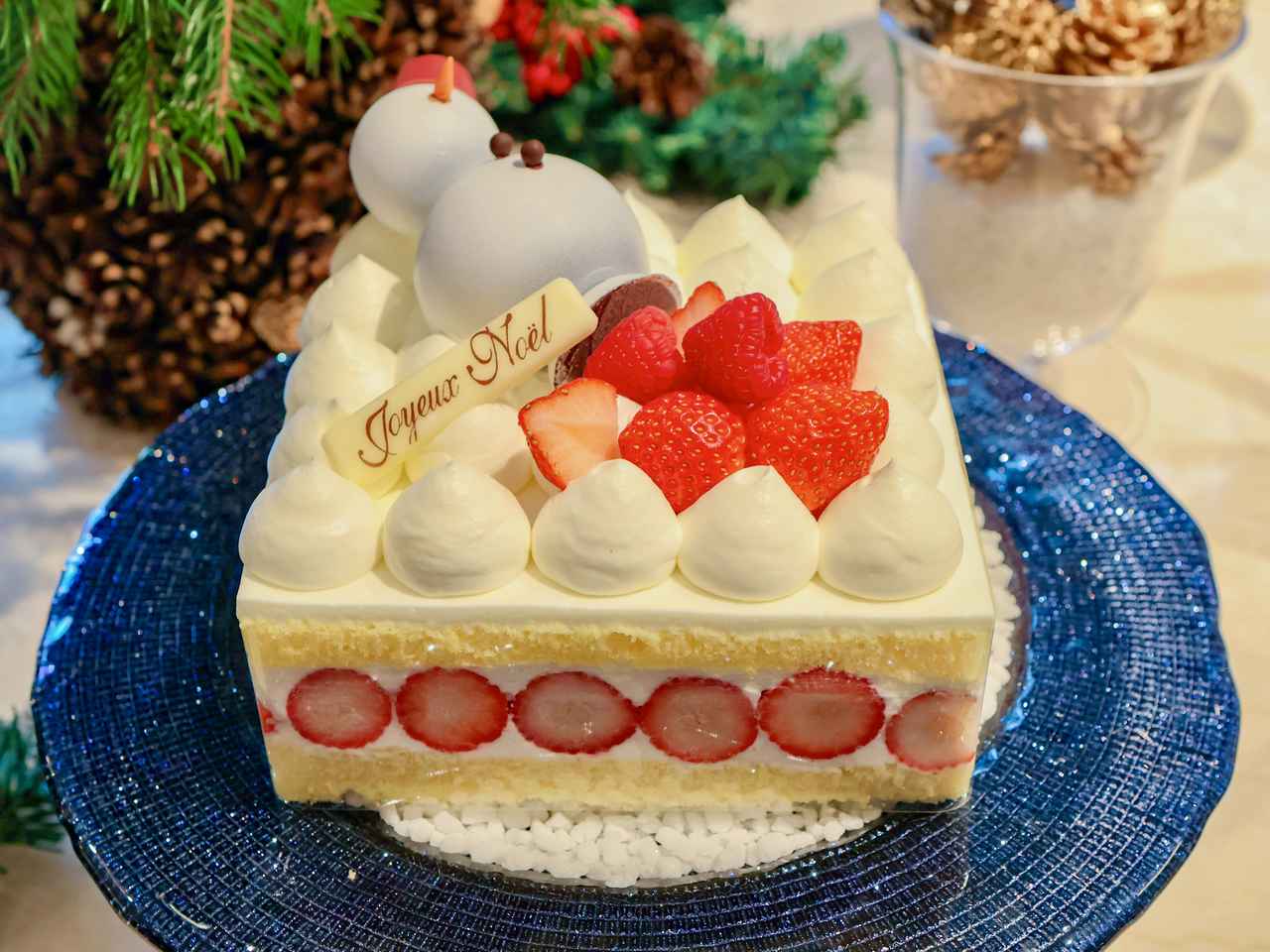 画像2: 芸術的なデザインと上質な味わいを堪能！注目のクリスマスケーキ