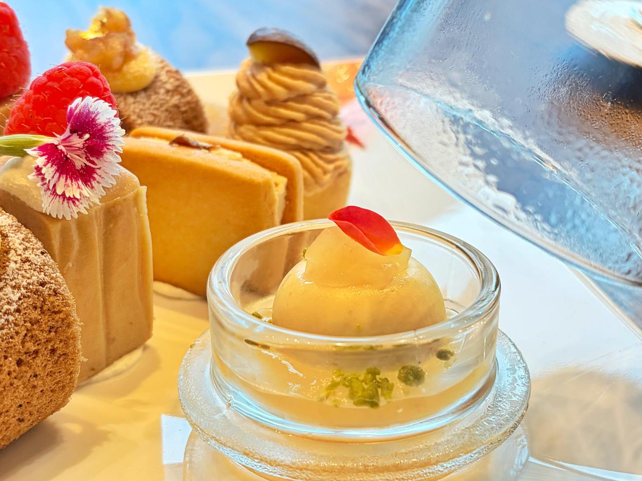 画像1: 秋のフルーツたっぷり!丸ノ内ホテルで楽しむ、「栗と果実の収穫祭」♡