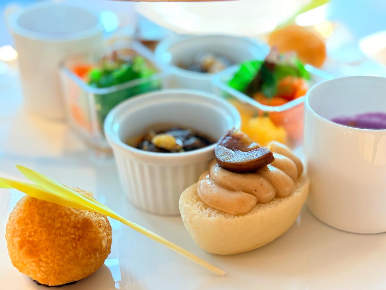 画像3: 栗×果実の華やかな饗宴!