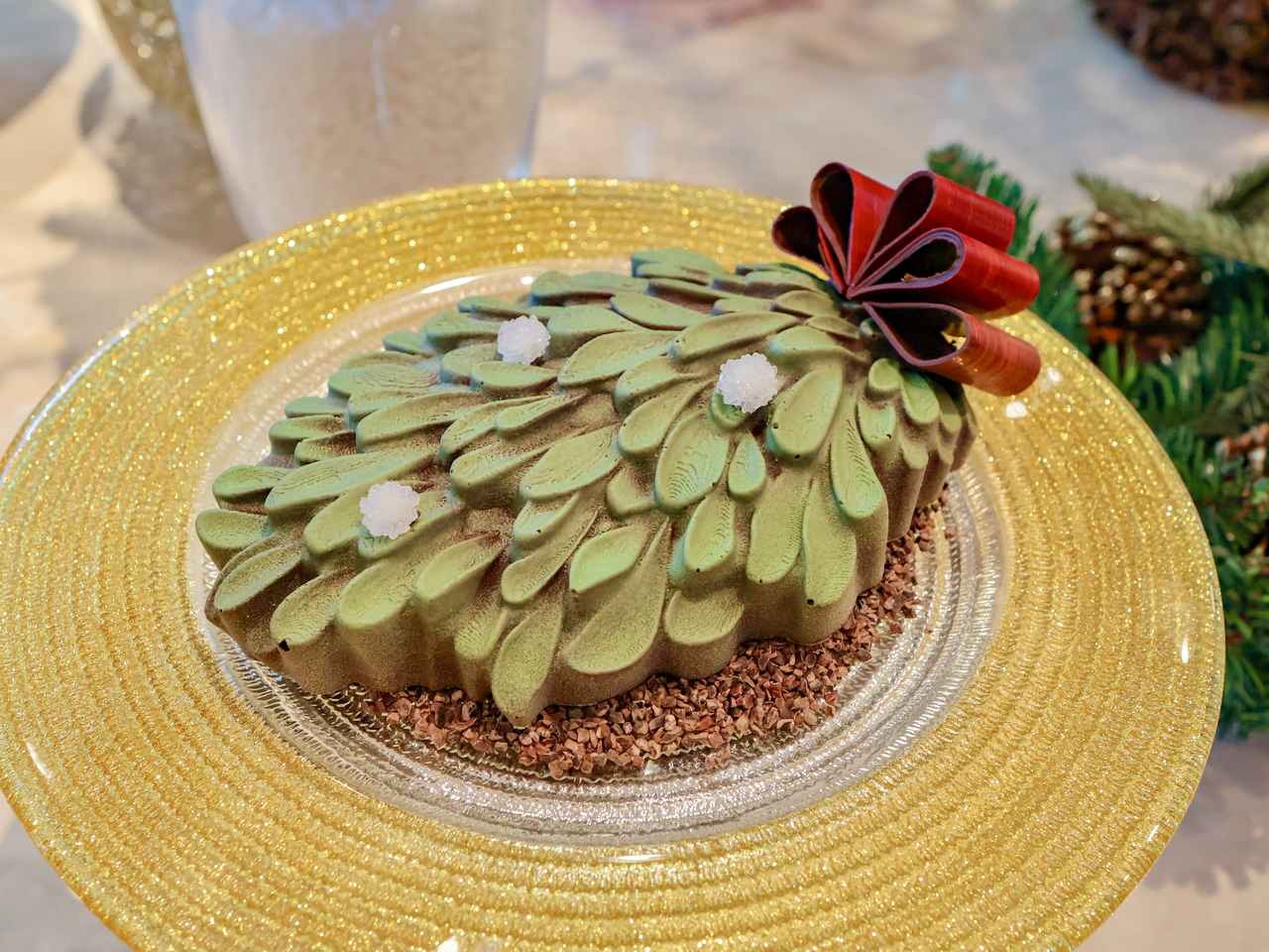 画像1: 芸術的なデザインと上質な味わいを堪能！注目のクリスマスケーキ
