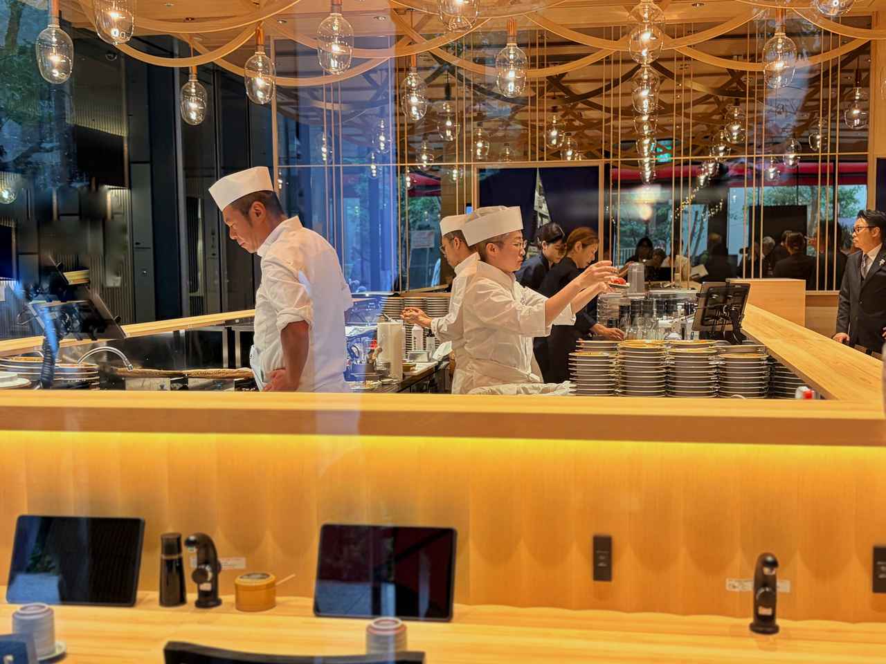 画像: 開店前の様子