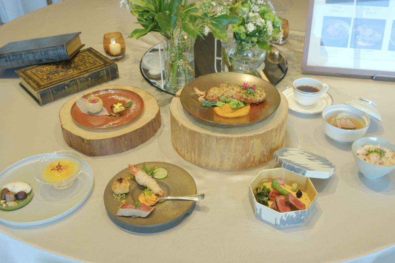 画像3: ③ 魅せるライブキッチン