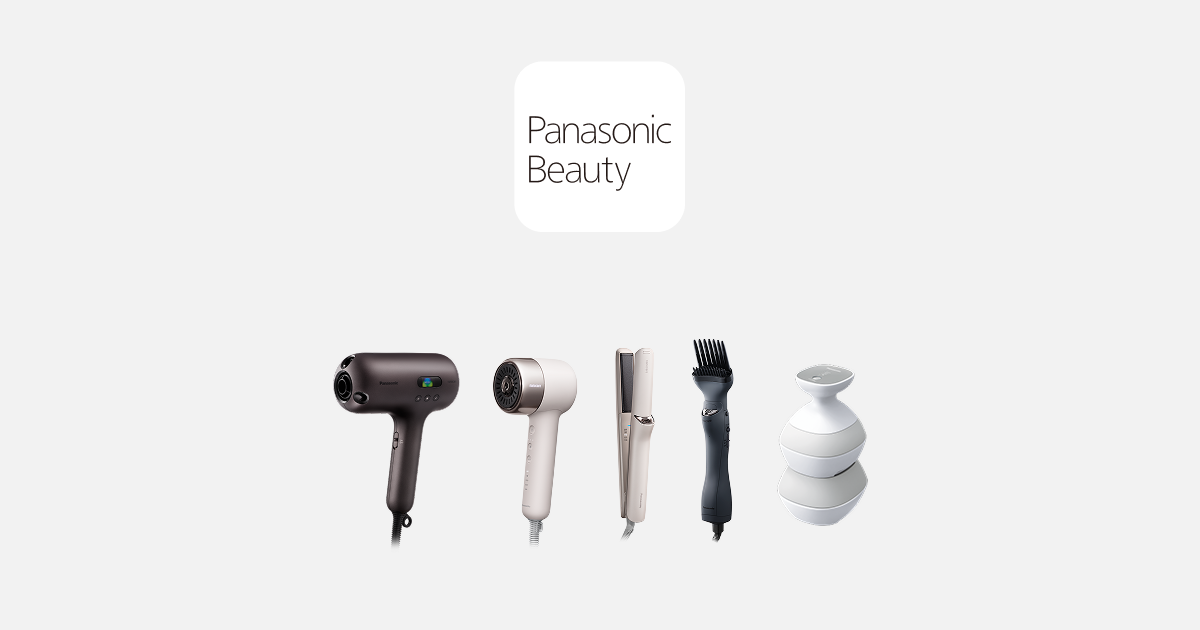 画像: ヘアケア(ドライヤー・ヘアアイロン) | カテゴリー概要 | Panasonic