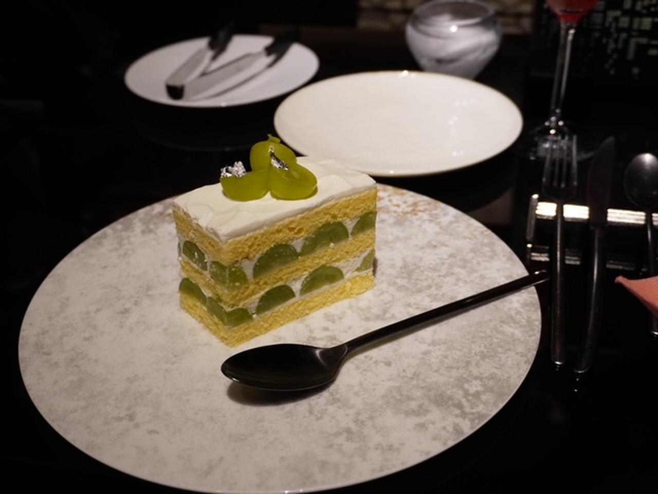 画像: 旬のフルーツのプレミアムショートケーキ(アップグレードプラン限定)