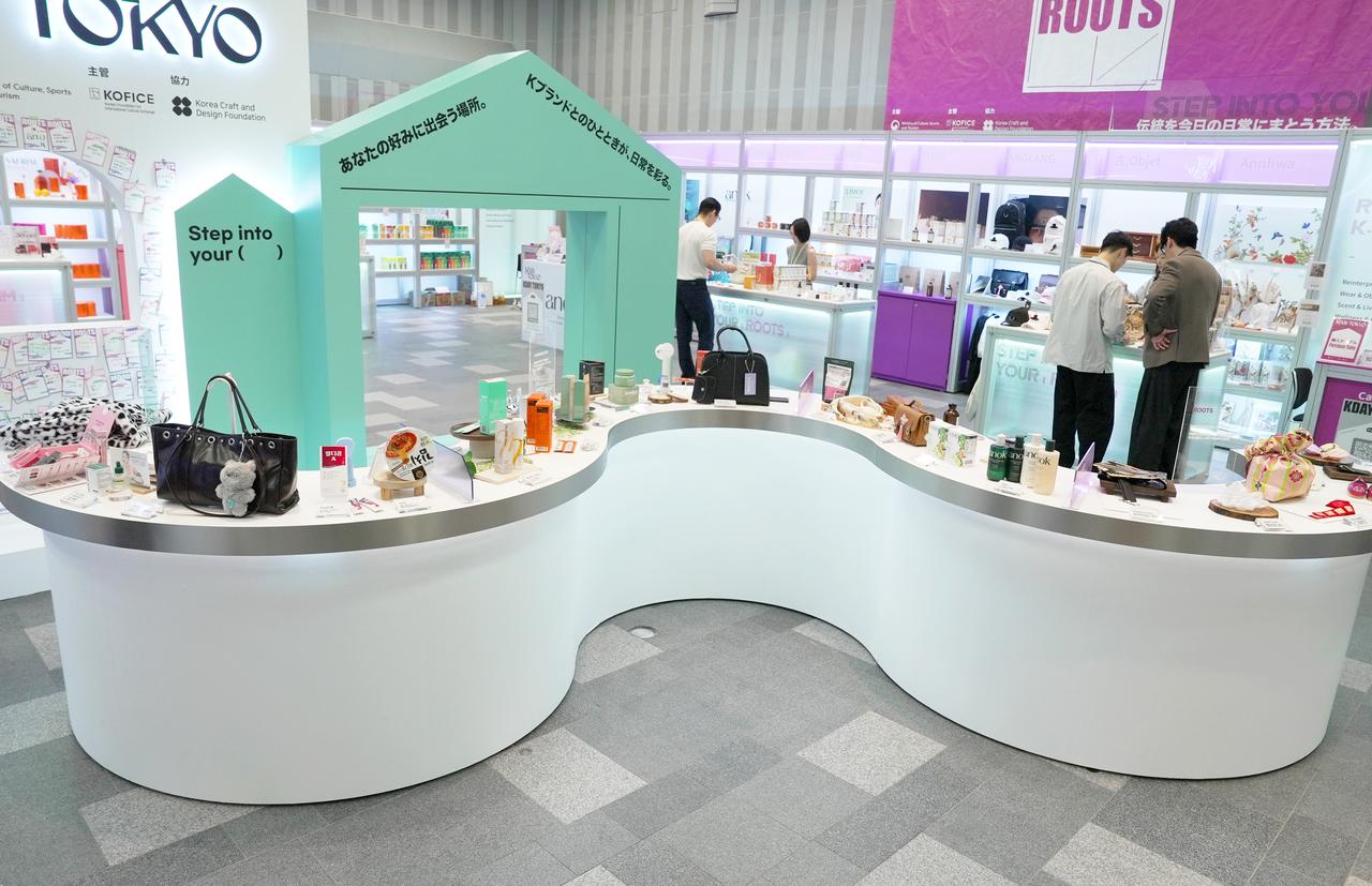 画像1: ③ コスメからインテリアまで！日本初上陸のK-ブランドが勢ぞろい