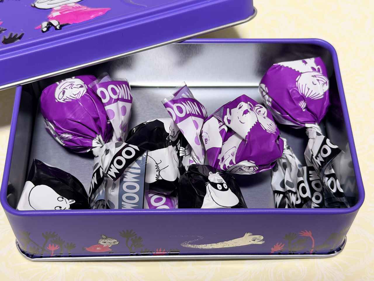 画像4: ムーミン×メリーのハロウィン限定缶♡飾って楽しめる限定チョコレート缶が今年も登場