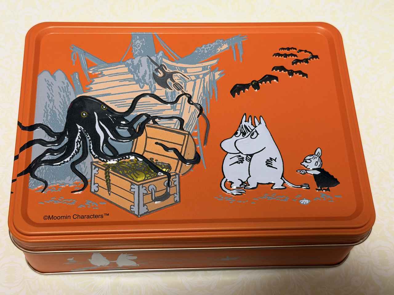 画像1: ムーミン×メリーのハロウィン限定缶♡飾って楽しめる限定チョコレート缶が今年も登場