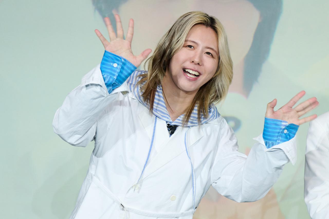 画像3: Mrs. GREEN APPLEが約7カ月ぶりに肌をチェック!
