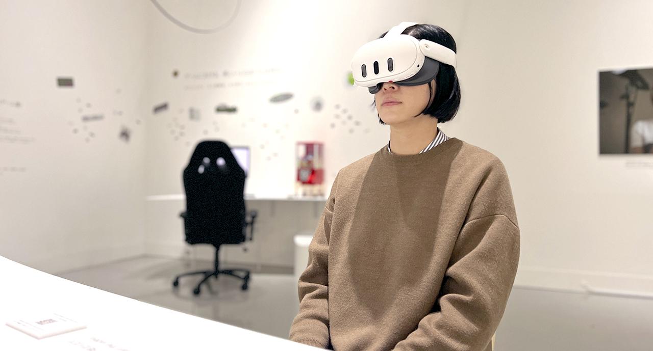 画像: VRで体験するディスレクシアの世界