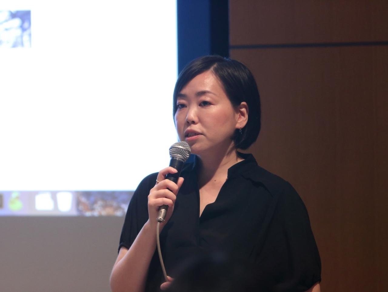 画像: 堀内奈穂子氏