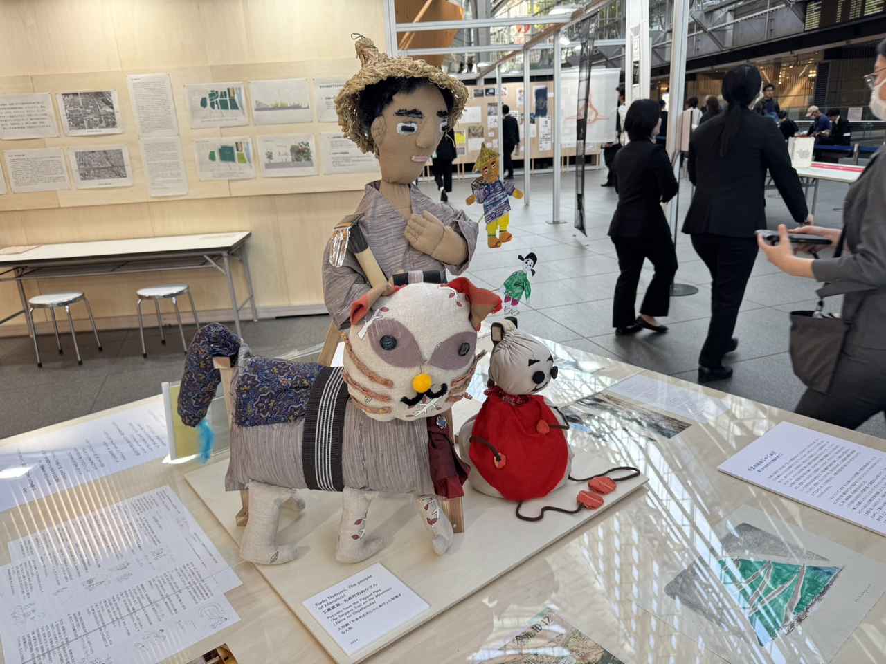 画像3: 瀬尾夏美氏「蛇と地層」：民話に残された水害の記憶