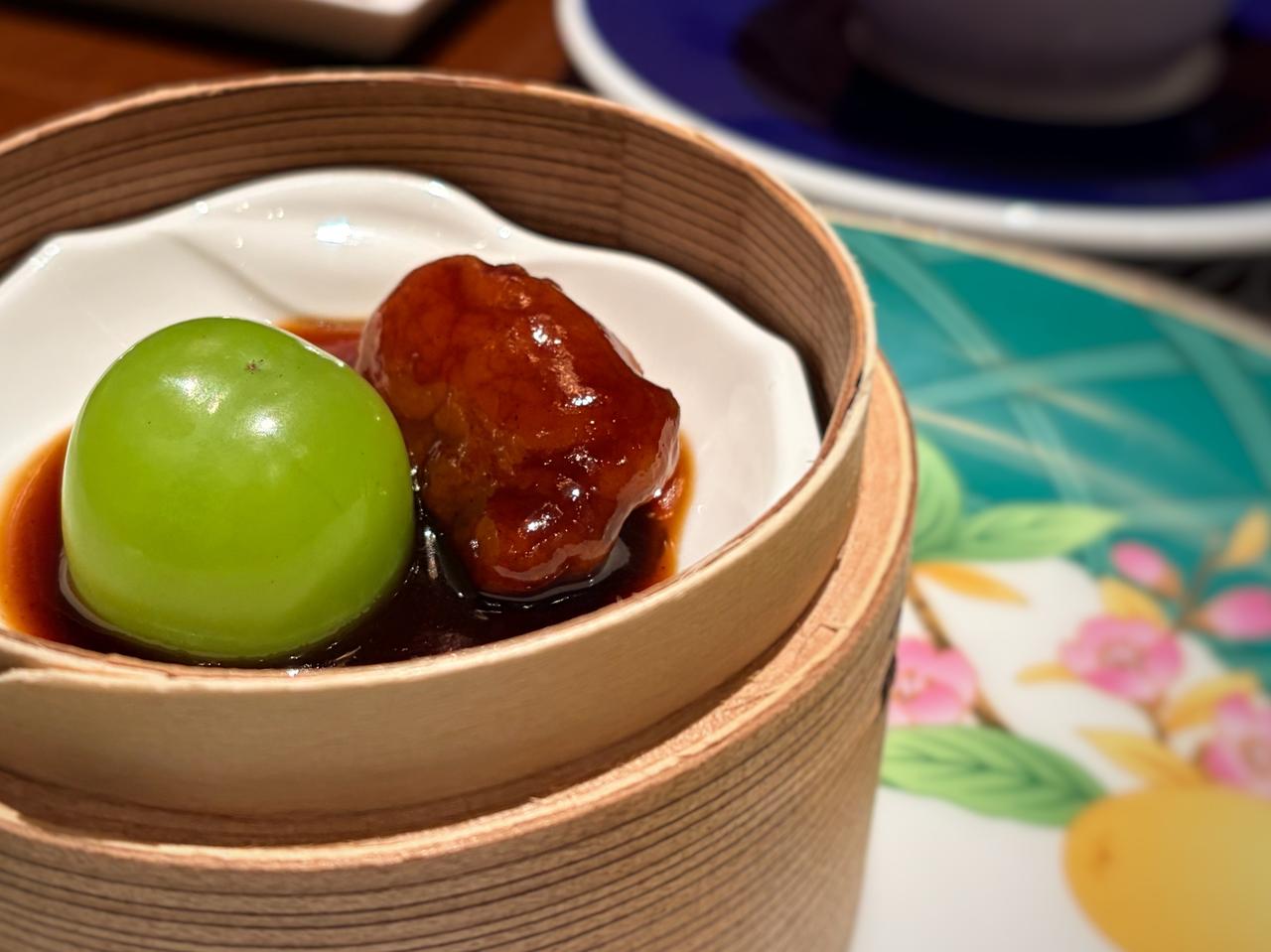 画像12: 中国料理×薬膳を、KUSMI TEAと共に♡茶葉の香りに癒される、医食同源の新感覚アフタヌーンティー！