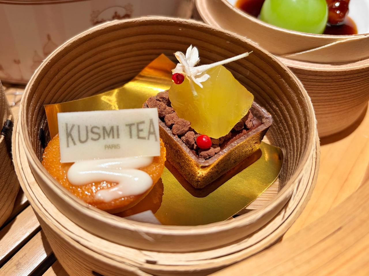 画像15: 中国料理×薬膳を、KUSMI TEAと共に♡茶葉の香りに癒される、医食同源の新感覚アフタヌーンティー！