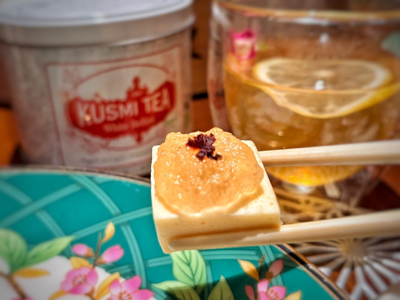 画像7: 中国料理×薬膳を、KUSMI TEAと共に♡茶葉の香りに癒される、医食同源の新感覚アフタヌーンティー！