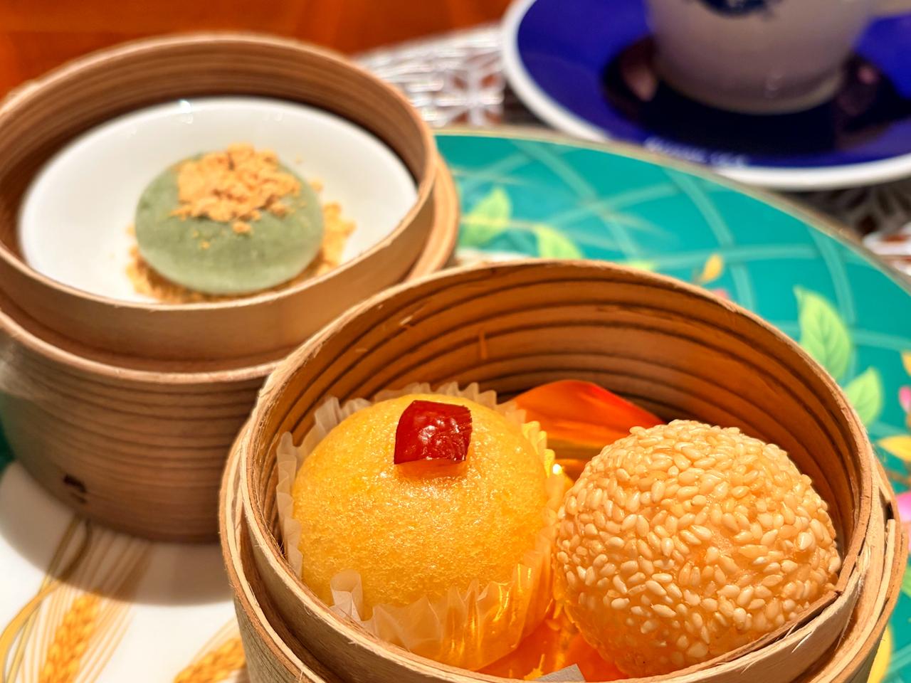 画像14: 中国料理×薬膳を、KUSMI TEAと共に♡茶葉の香りに癒される、医食同源の新感覚アフタヌーンティー！