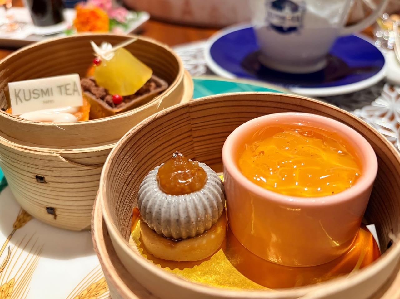 画像16: 中国料理×薬膳を、KUSMI TEAと共に♡茶葉の香りに癒される、医食同源の新感覚アフタヌーンティー！
