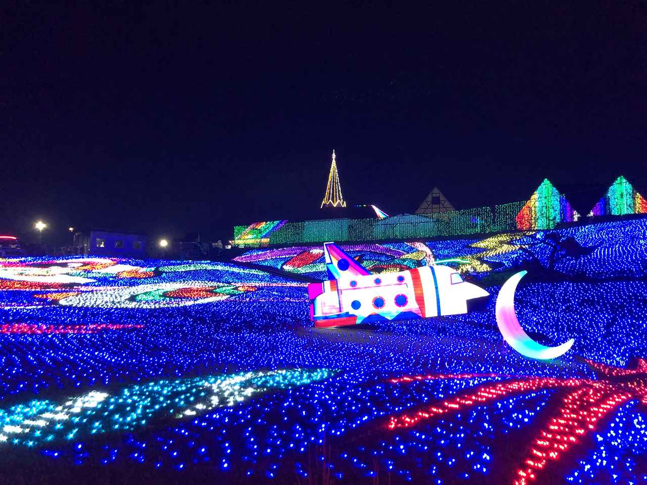 画像17: 秋の東京ドイツ村で絶景花畑とイルミネーションを満喫見どころ&楽しみ方ガイド