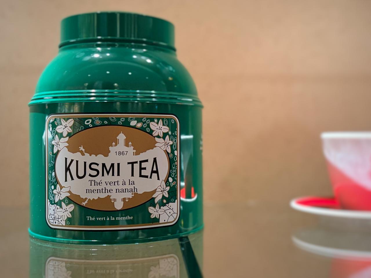 画像3: 中国料理×薬膳を、KUSMI TEAと共に♡茶葉の香りに癒される、医食同源の新感覚アフタヌーンティー！