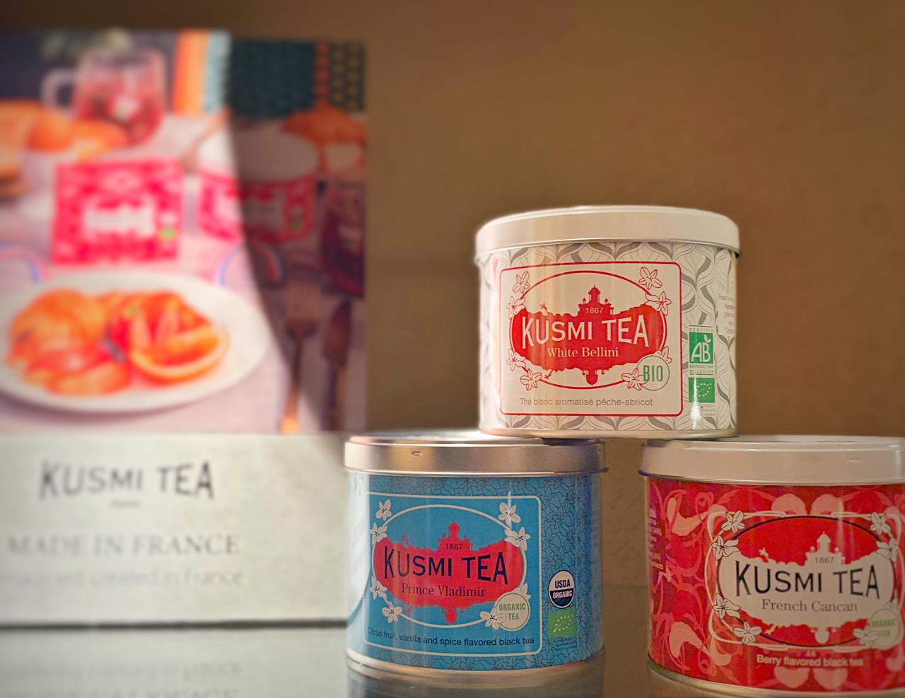 画像2: 中国料理×薬膳を、KUSMI TEAと共に♡茶葉の香りに癒される、医食同源の新感覚アフタヌーンティー！