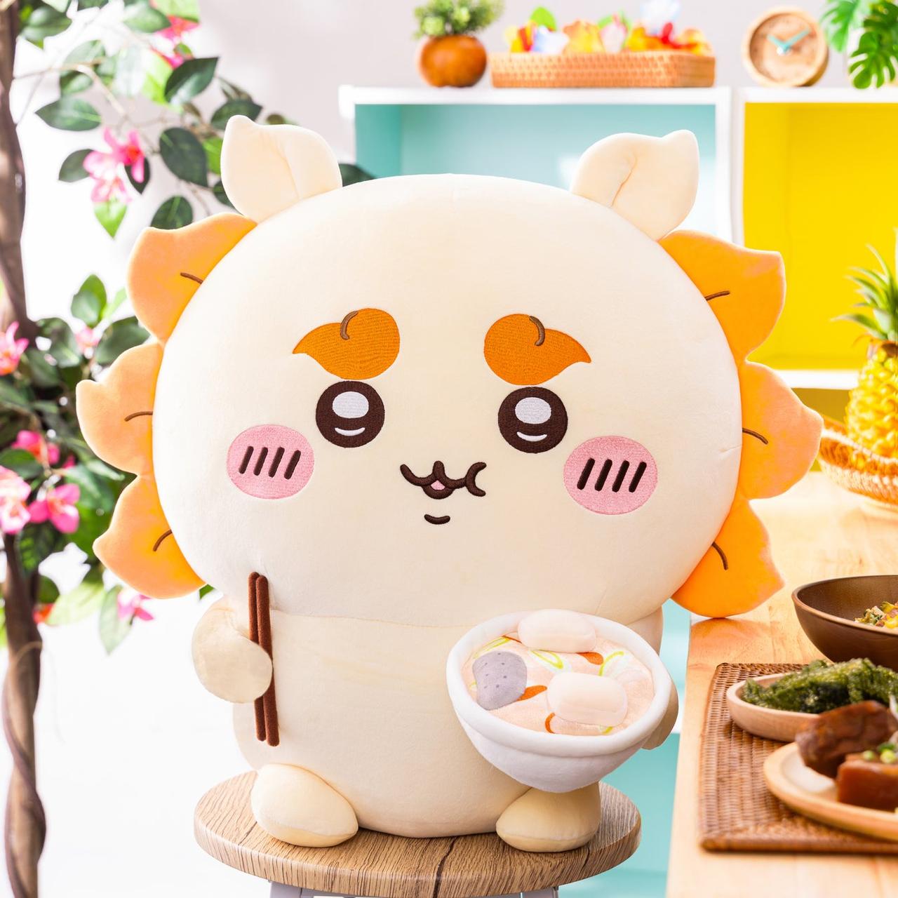 画像2: 『ちいかわ』シーサーだらけのオンラインくじが登場！全12種の豪華ラインナップ