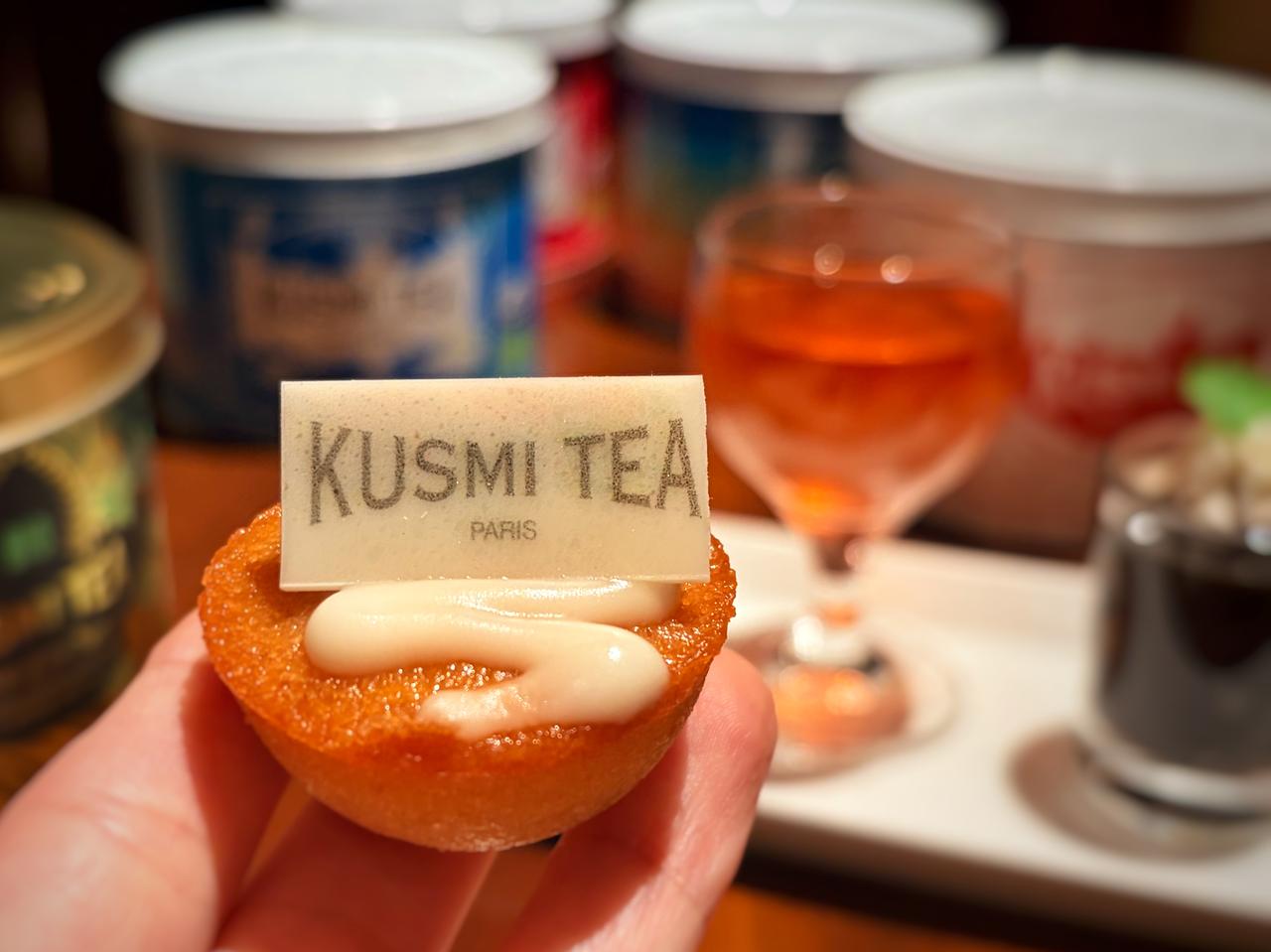 画像1: 中国料理×薬膳を、KUSMI TEAと共に♡茶葉の香りに癒される、医食同源の新感覚アフタヌーンティー！
