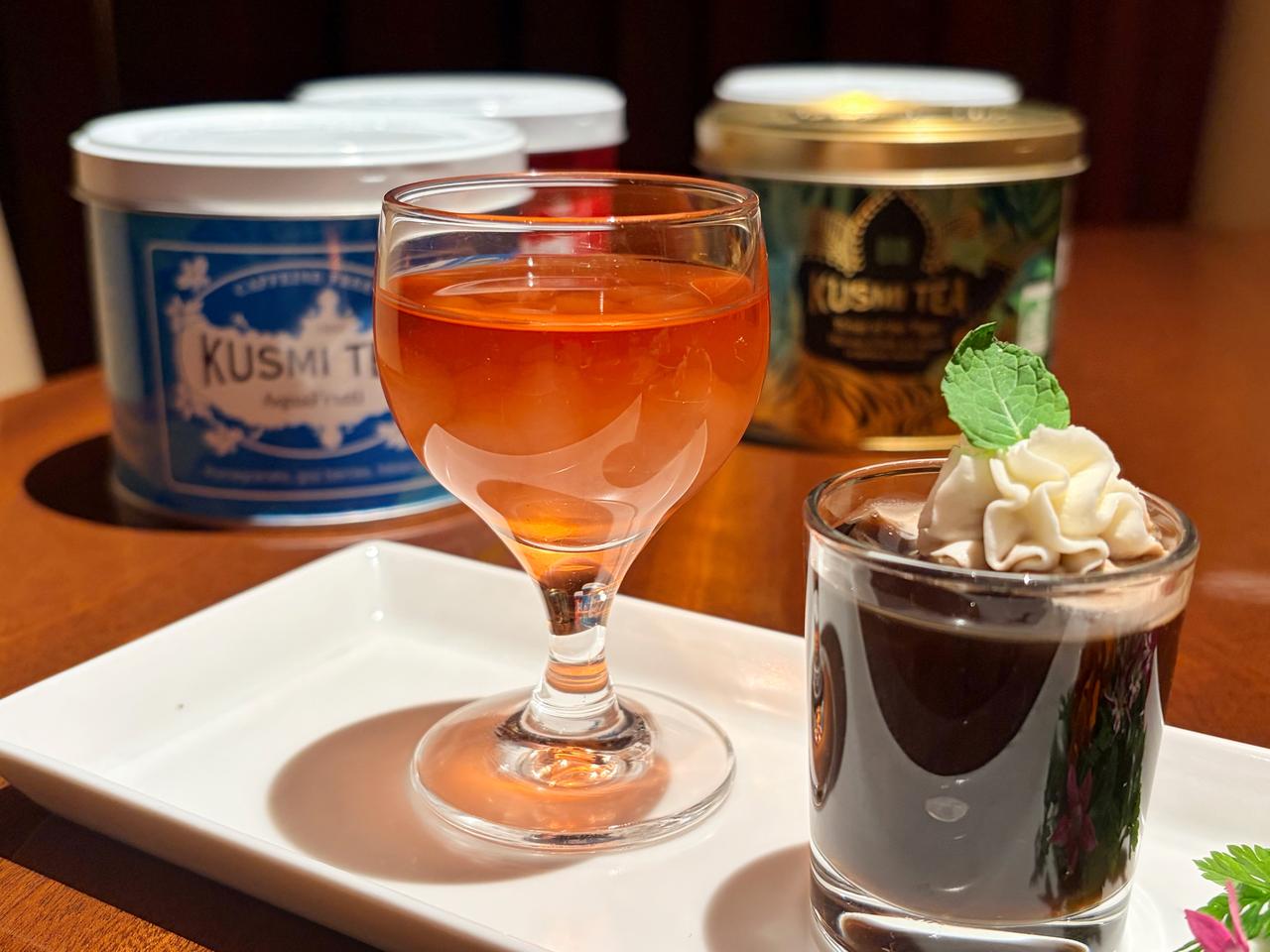 画像13: 中国料理×薬膳を、KUSMI TEAと共に♡茶葉の香りに癒される、医食同源の新感覚アフタヌーンティー！