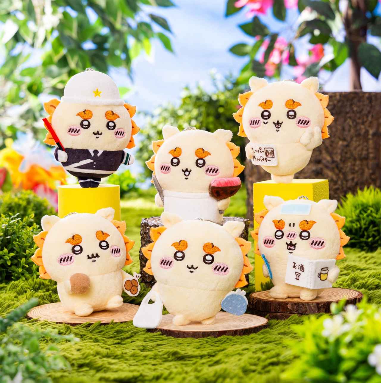 画像10: 『ちいかわ』シーサーだらけのオンラインくじが登場！全12種の豪華ラインナップ