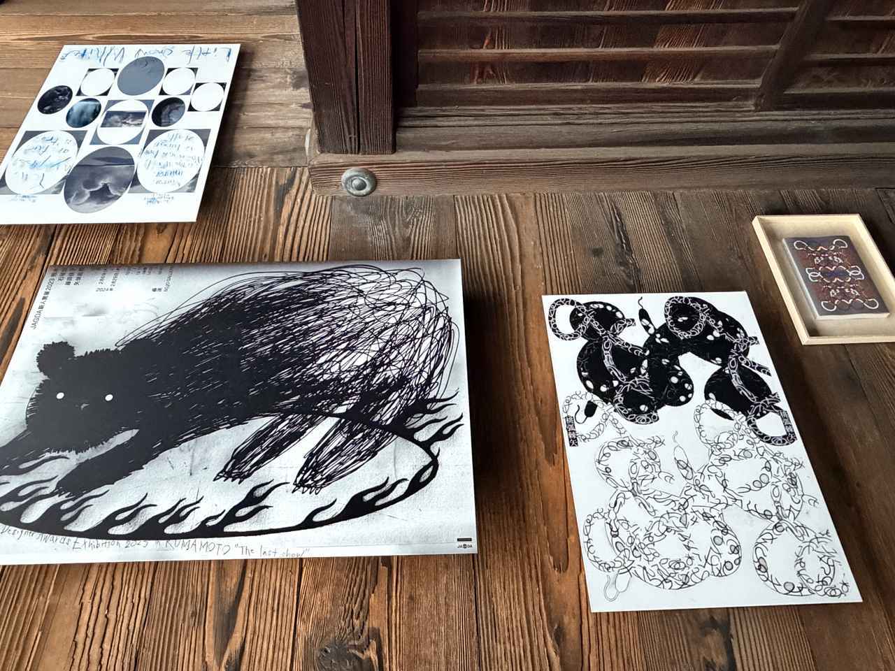 画像7: 【東本願寺 大玄関】不完全さの美を辿る♡矢後直規のグラフィック展『Pangraphics』初開催