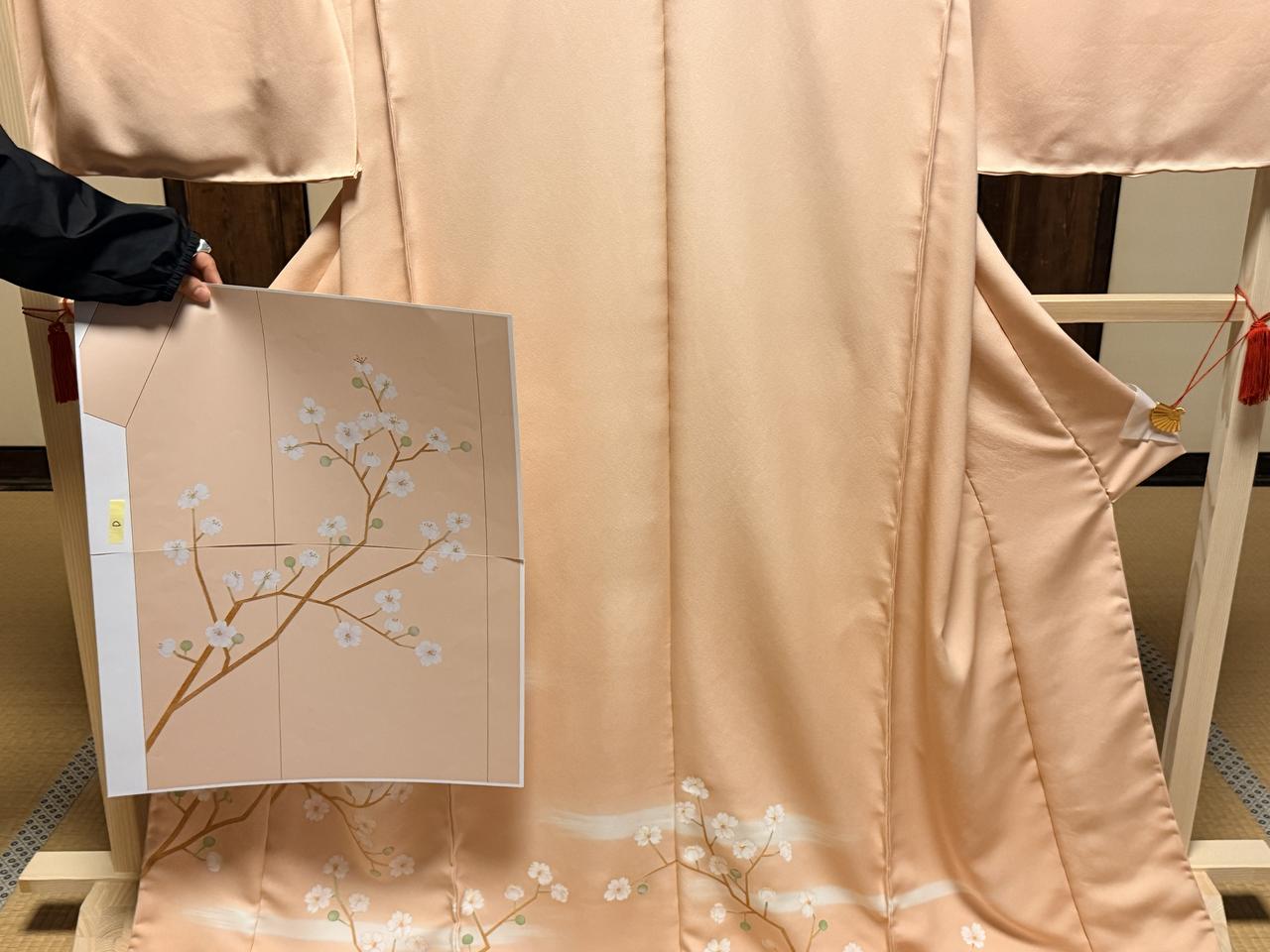 画像2: 職人との協働で生まれた一点ものの訪問着にも注目