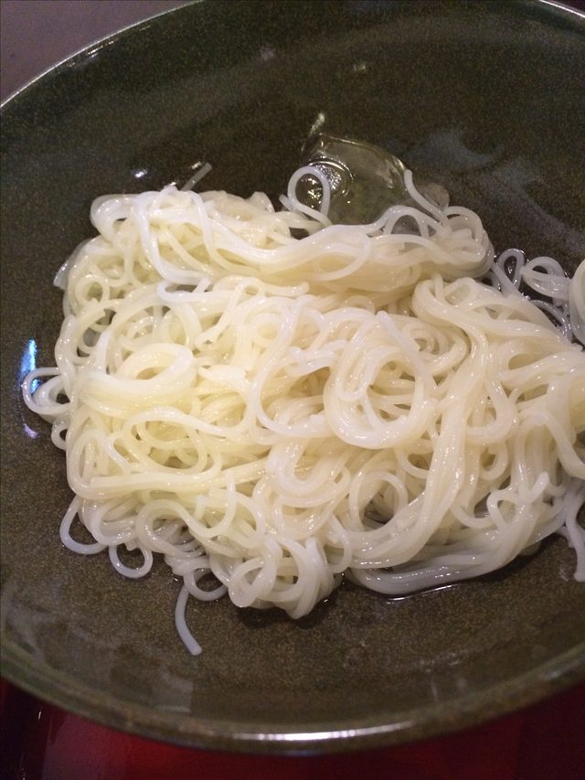 画像: 生そうめん 500円