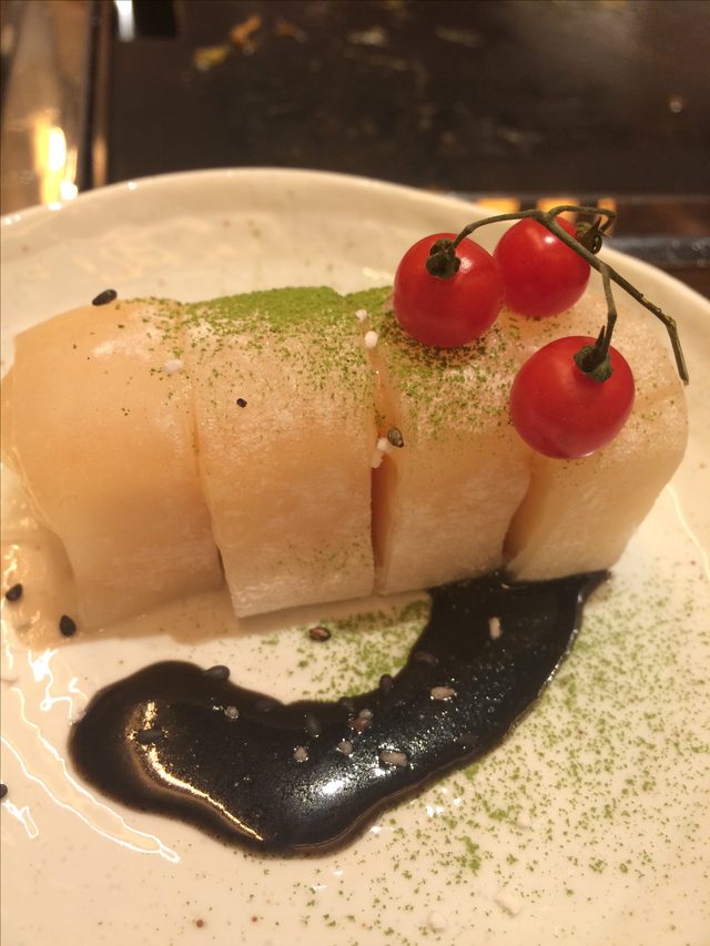 画像: みたらしトマトプリン 和風包み 480円