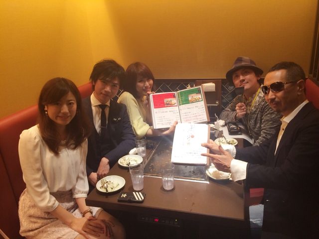 画像: 実食。