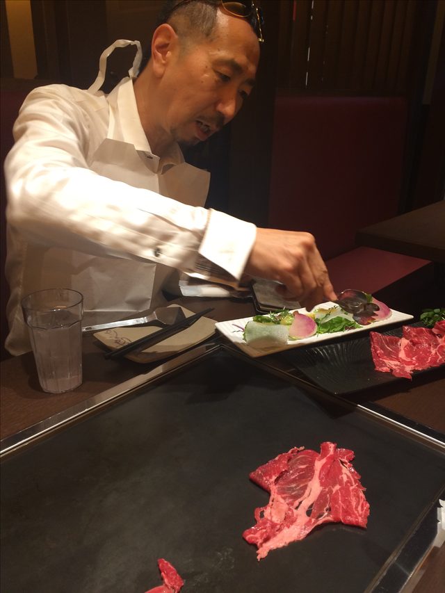 画像: 番長自ら焼いてくださいました!感激。