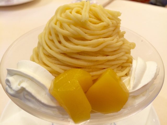 画像2: アイスモンブラン864円(税込)
