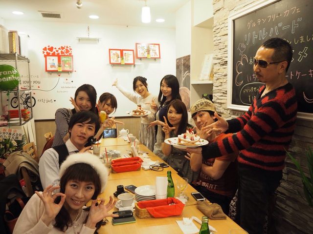 画像: 皆んなも、美味しくってテンションMAX