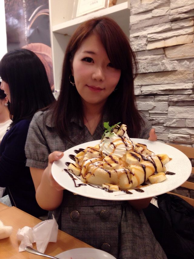 画像: 米粉のパンケーキです♡小麦粉アレルギーの方も安心です♪