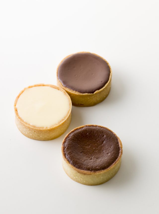 画像: 生チョコタルト