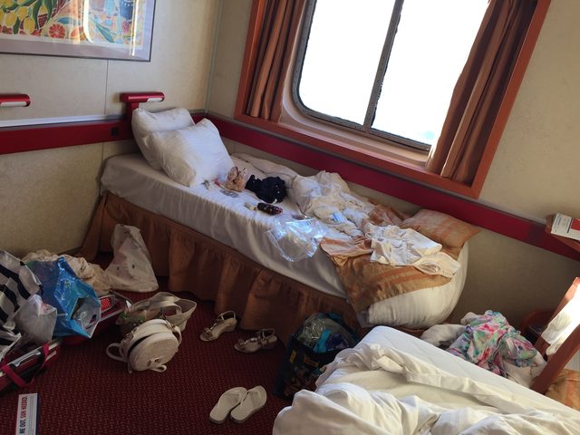 画像: 女だけだと部屋がこうなります。爆