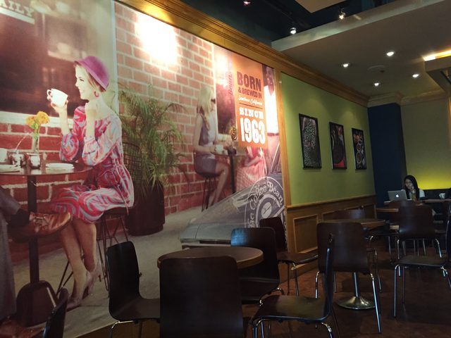 画像4: 【フィリピン、マニラの『The Coffee Bean & Tea Leaf』に来てみた】