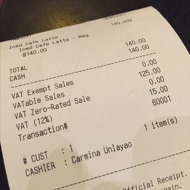 画像2: 【フィリピン、マニラの『The Coffee Bean & Tea Leaf』に来てみた】