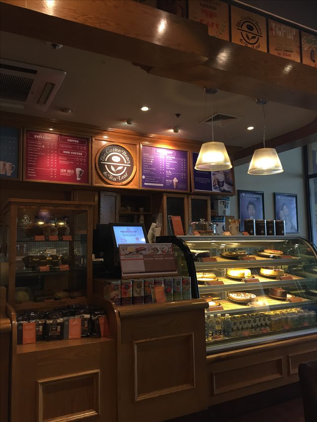 画像3: 【フィリピン、マニラの『The Coffee Bean & Tea Leaf』に来てみた】
