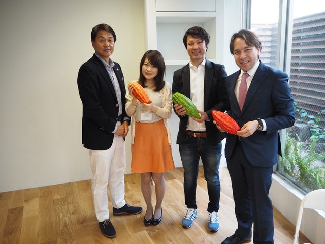 画像: 生チョコレート専門店「ca ca o(カカオ)」試食会
