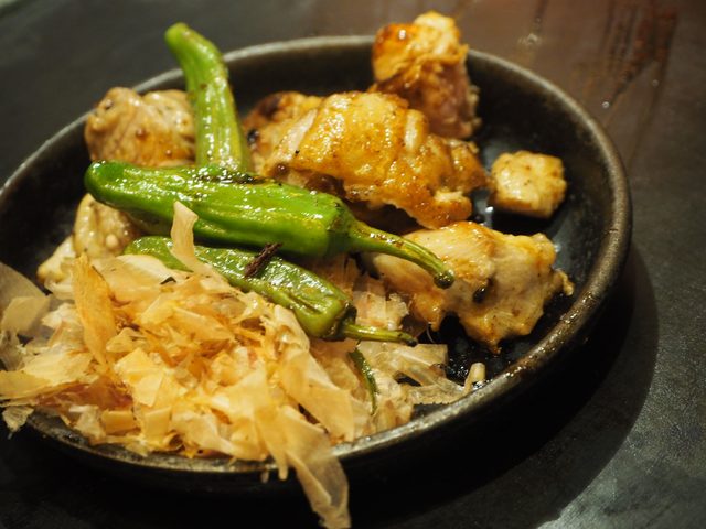 画像: ●丹波地鶏もも肉のゆず胡椒ぽん酢炒め