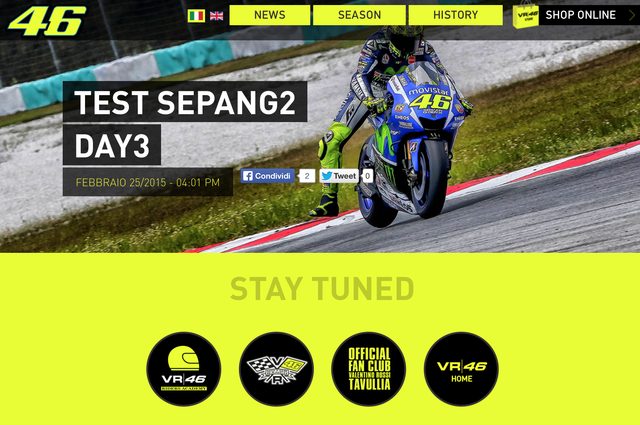 画像: 最先端のデザインが施されたサイト 公式サイト