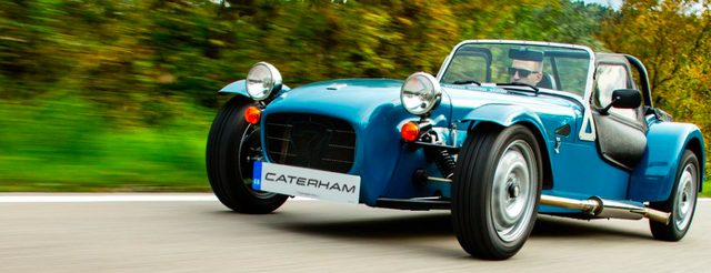 画像: SEVEN 160 www.caterham-cars.jp