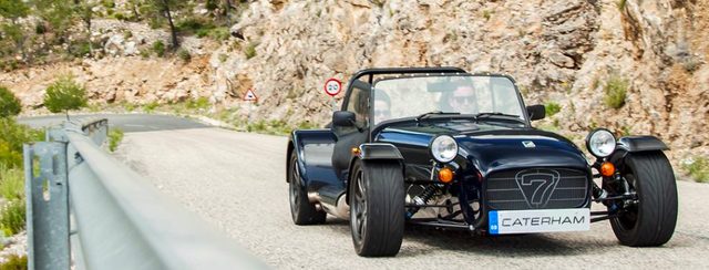 画像: SEVEN 250 www.caterham-cars.jp