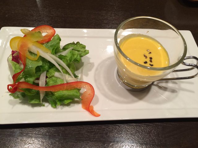 画像: サラダ スープ 撮影 Singles編集部 国府田安輝子