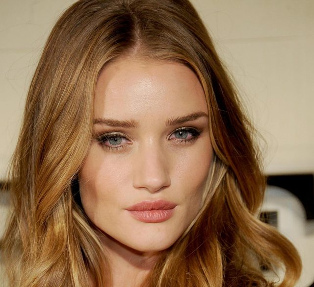 画像: Rosie Huntington shehairstyles.com