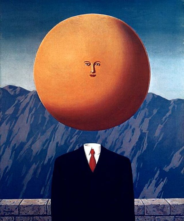画像: The Art of Living, 1967 by Rene Magritte www.renemagritte.org