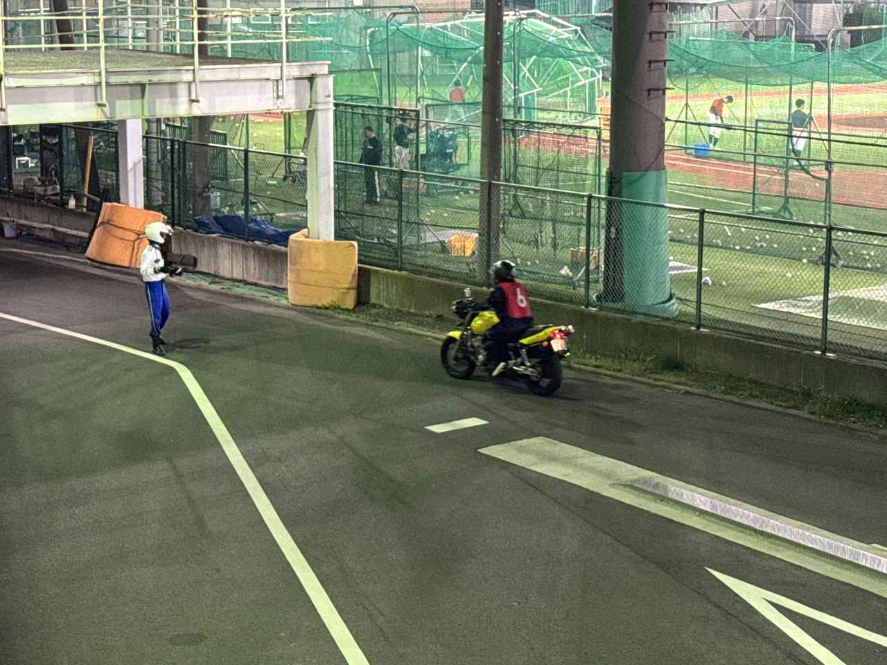 画像: またまた余談ですが、この日の指導員さんは兄に似ていて、なんだか親近感。(笑)